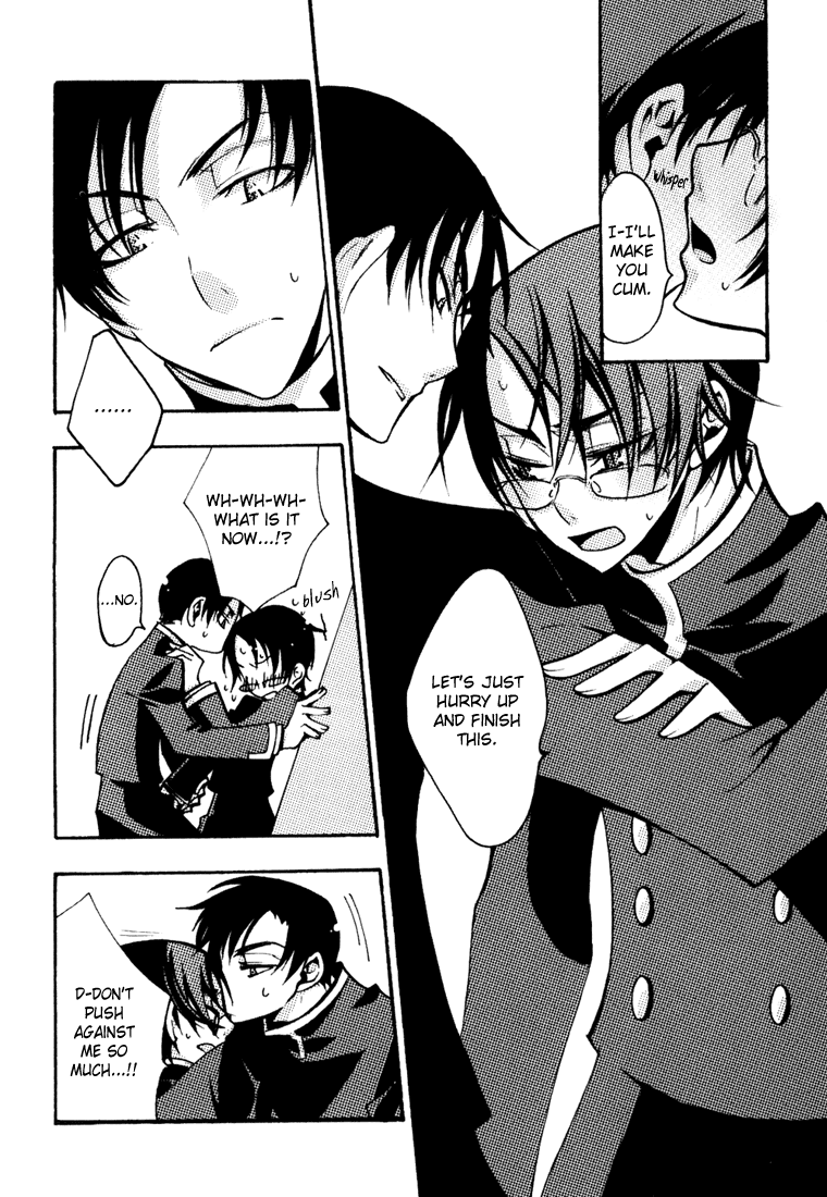 [みけりっぷす (クロイミサ、佐々木敬)] 後・あじさい手折るその指に (×××ホリック) [英訳]