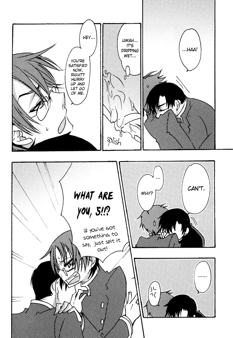 [みけりっぷす (クロイミサ、佐々木敬)] 後・あじさい手折るその指に (×××ホリック) [英訳]