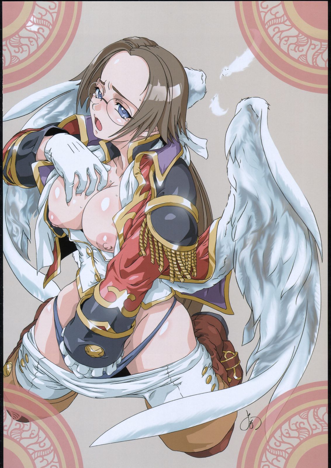 (C69) [甲胄娘 (よろず)] 阿弥陀ナックル (よろず)