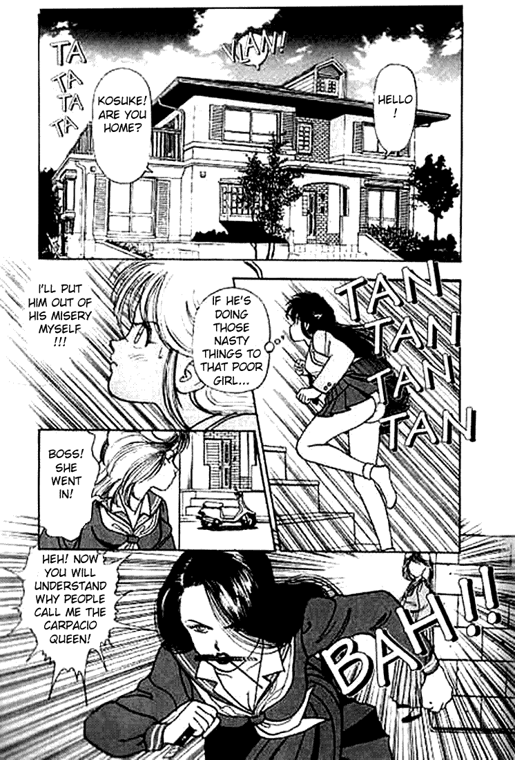 [遊人] エンジェル 第2巻 [英訳]