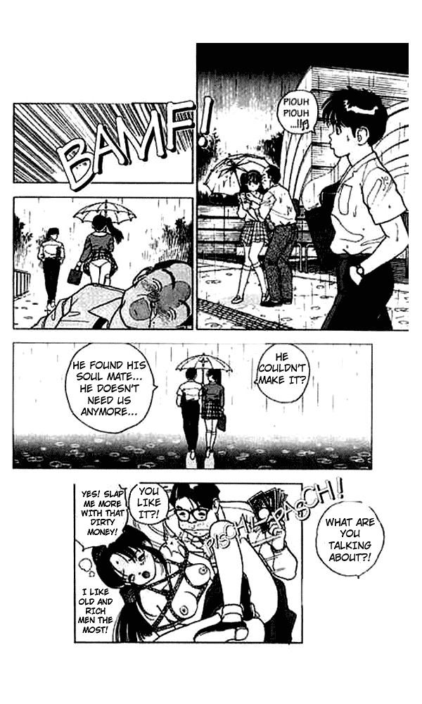 [遊人] エンジェル 第2巻 [英訳]