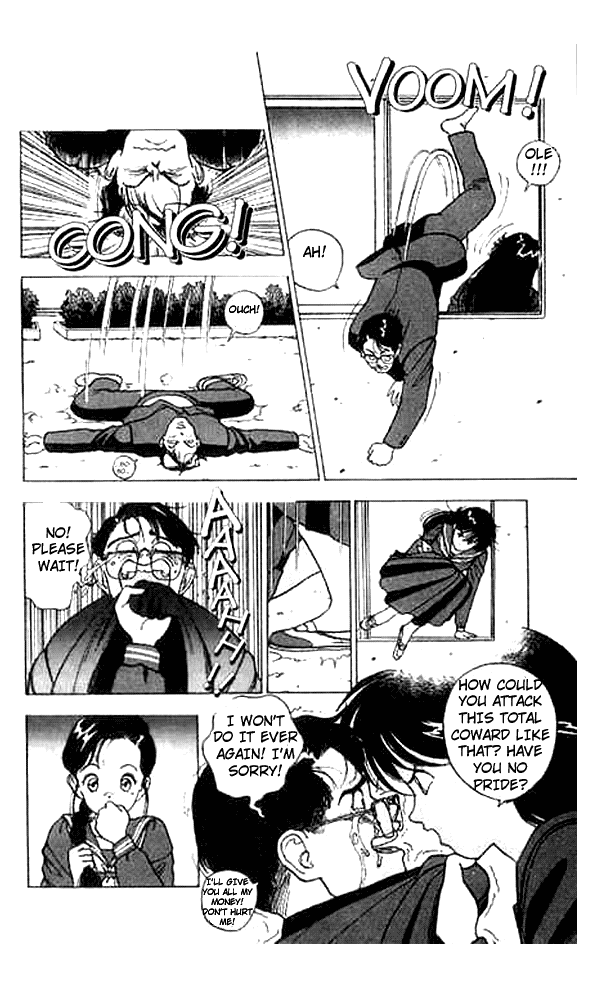 [遊人] エンジェル 第2巻 [英訳]