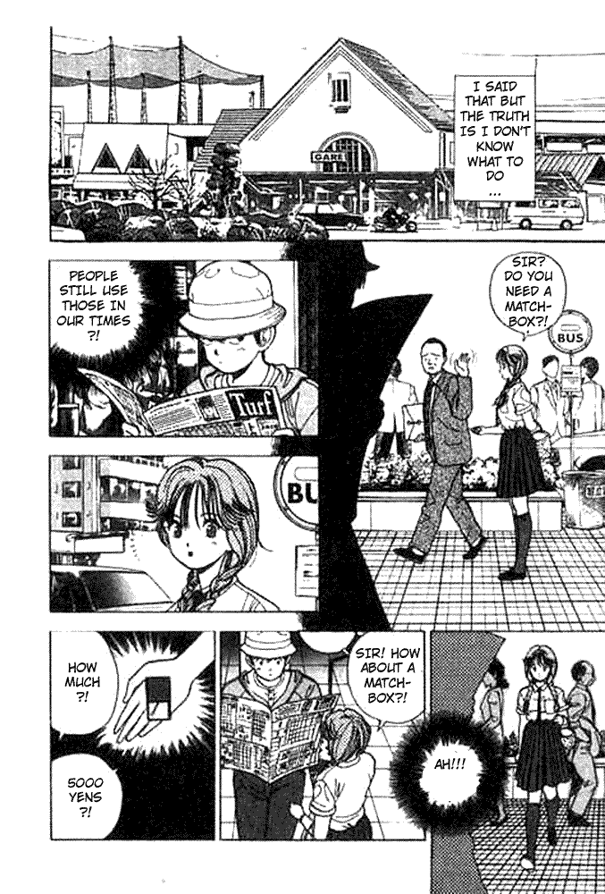 [遊人] エンジェル 第2巻 [英訳]