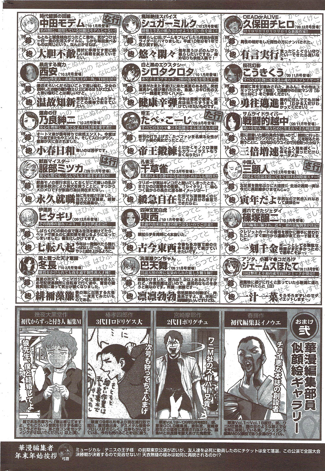 [雑誌] COMIC 華漫 2010年02月号