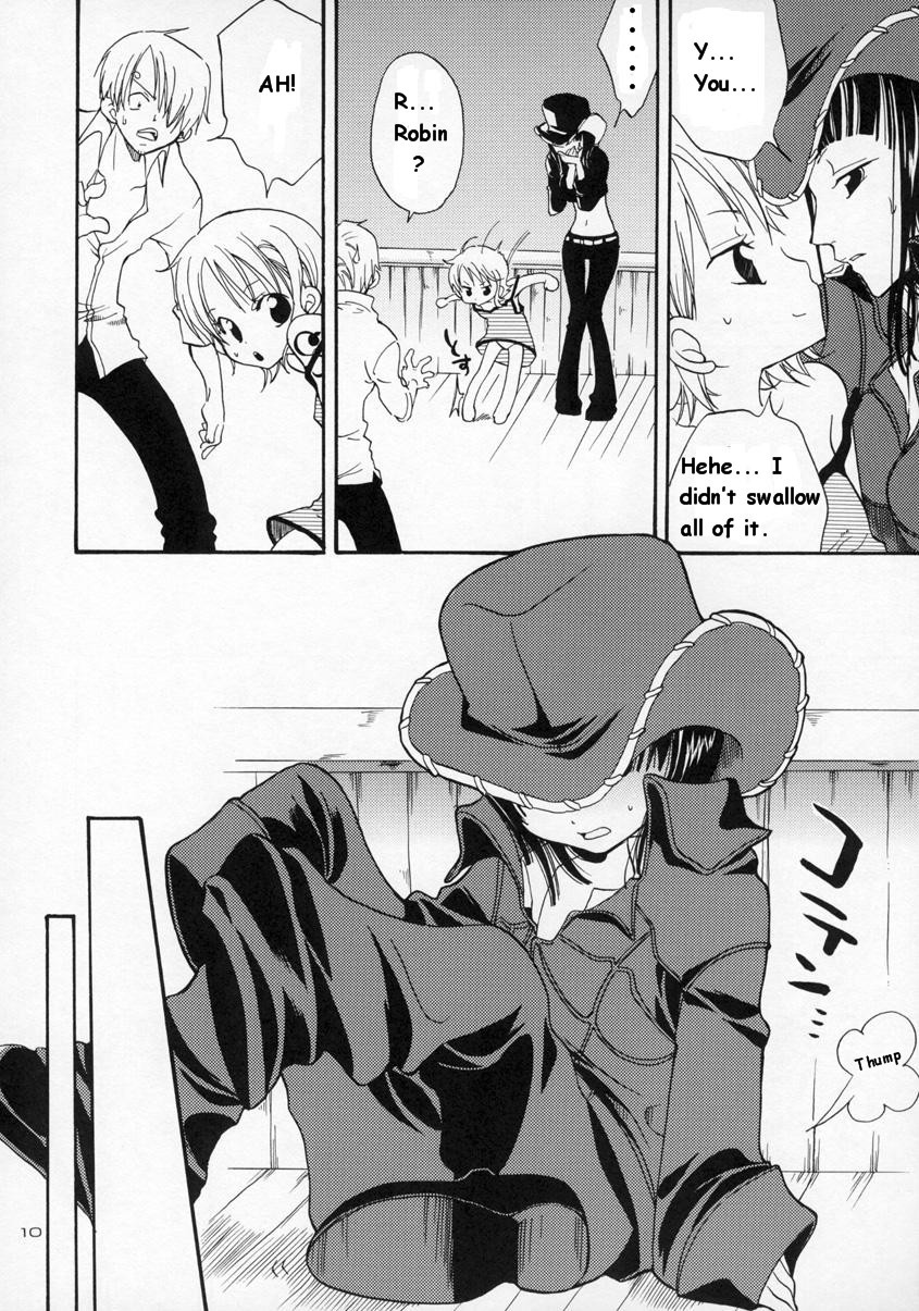 (C65) [くりおね館 (YU-RI)] ロリロリの実! (ワンピース) [英訳]