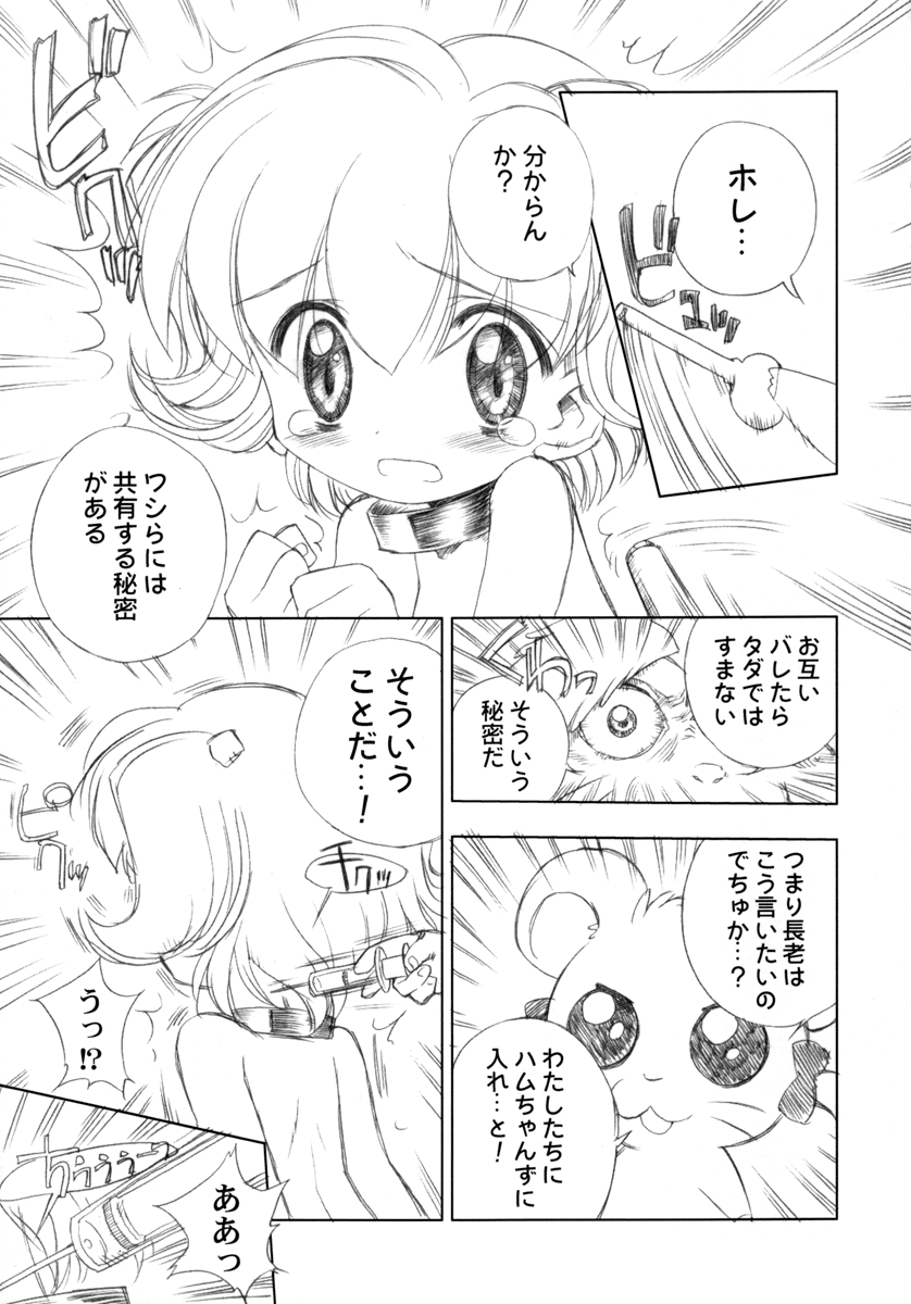 (Cレヴォ35) [ふらいぱん大魔王電脳倶楽部 (提灯暗光)] BENEATH THE PLANET OF THE HAMS (とっとこハム太郎)