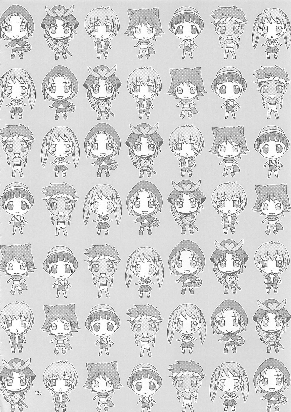 (C76) [ロロロロモ (よろず)] 少年色図鑑10 ～萌十色～