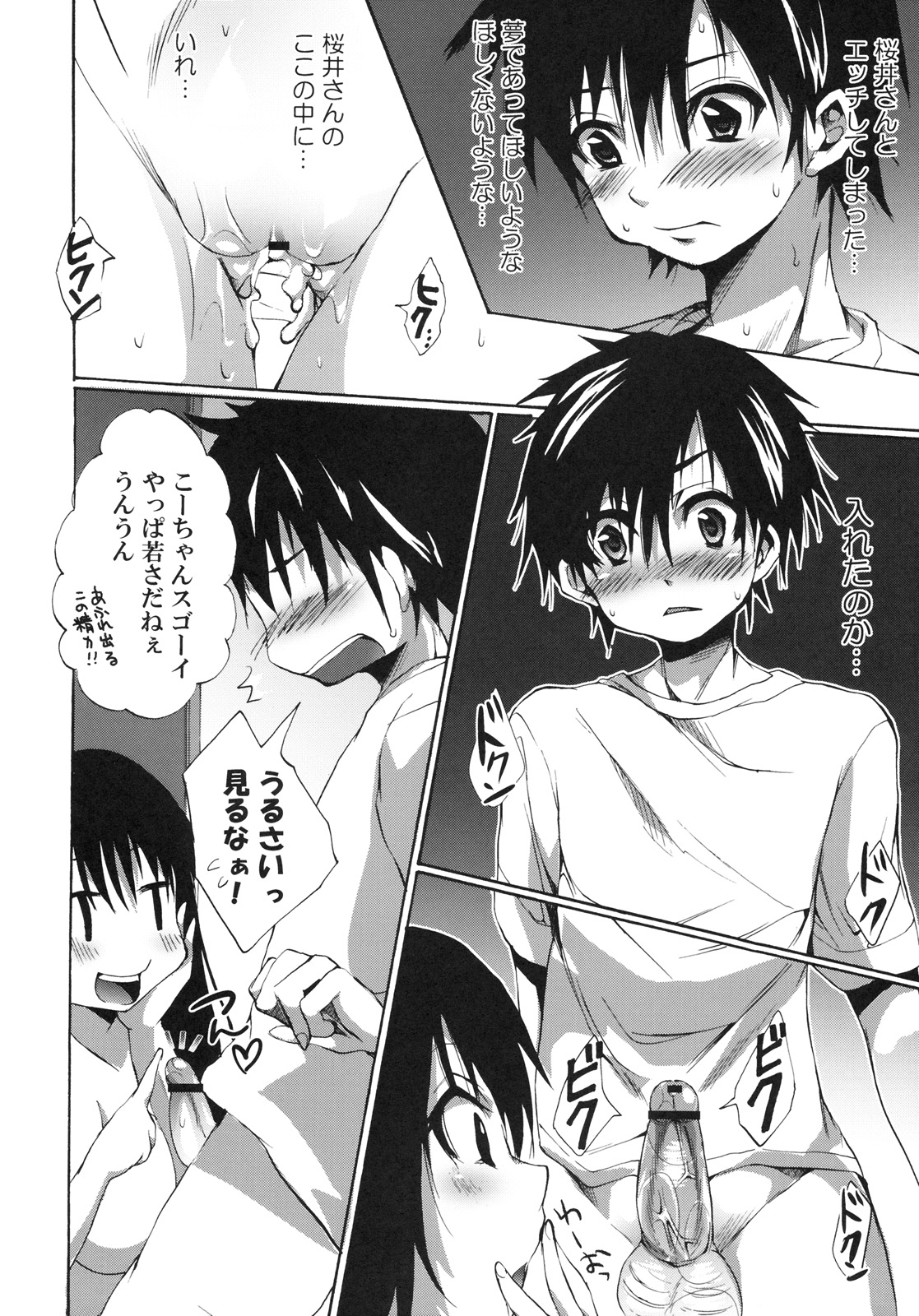 (サンクリ45) [Pannacotta (宵子)] あねどぴゅっ (あねどきっ)