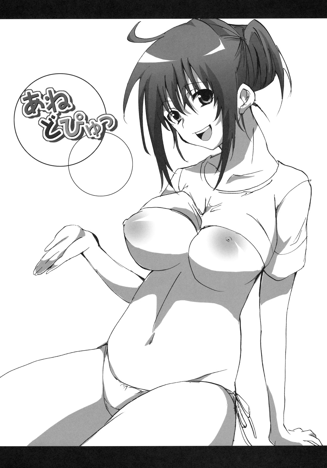 (サンクリ45) [Pannacotta (宵子)] あねどぴゅっ (あねどきっ)