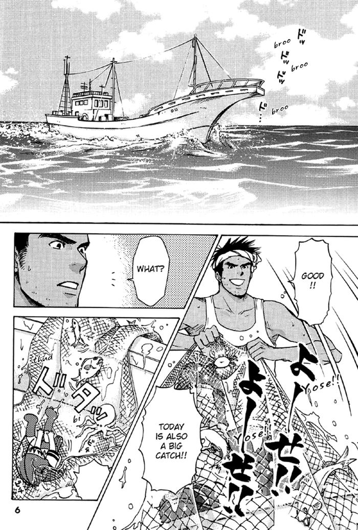 【CJミハルスキー】少年えびせん[ENG]