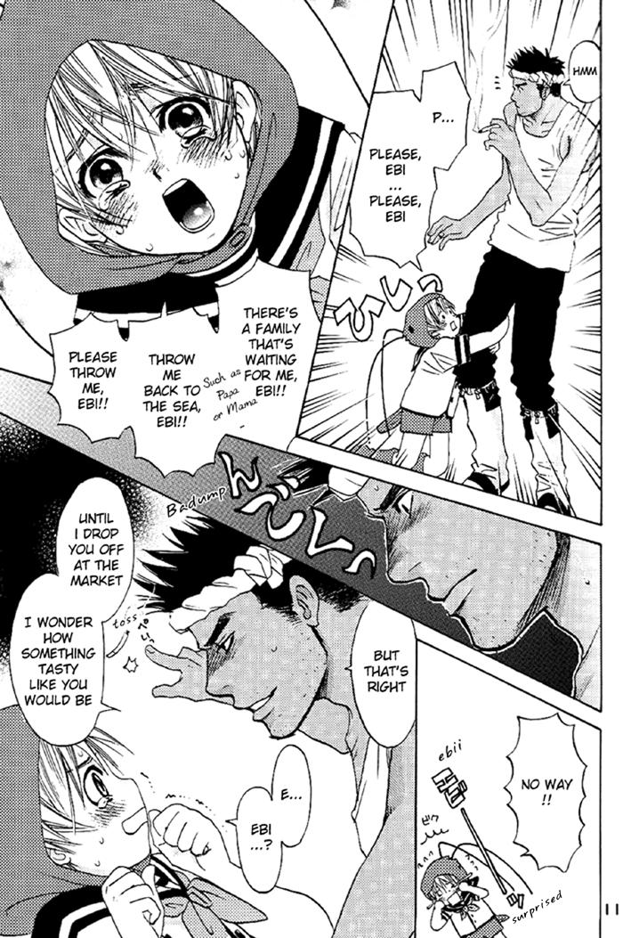 【CJミハルスキー】少年えびせん[ENG]