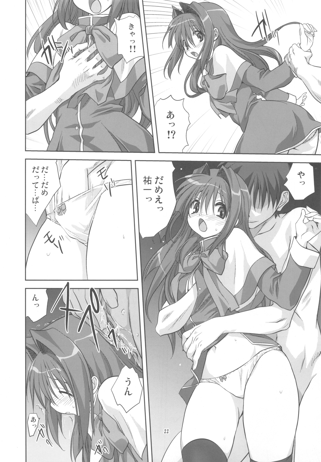 (C77) [みたらし倶楽部 (みたらし侯成)] 秋子さんといっしょ 5 (カノン)