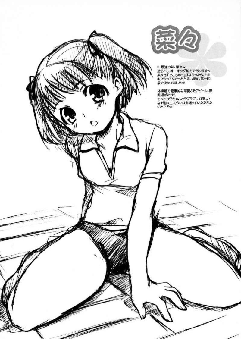 (サンクリ32) [どらねこ永久機関 (ねこたななみ)] kiss me kiss you (キミキス)