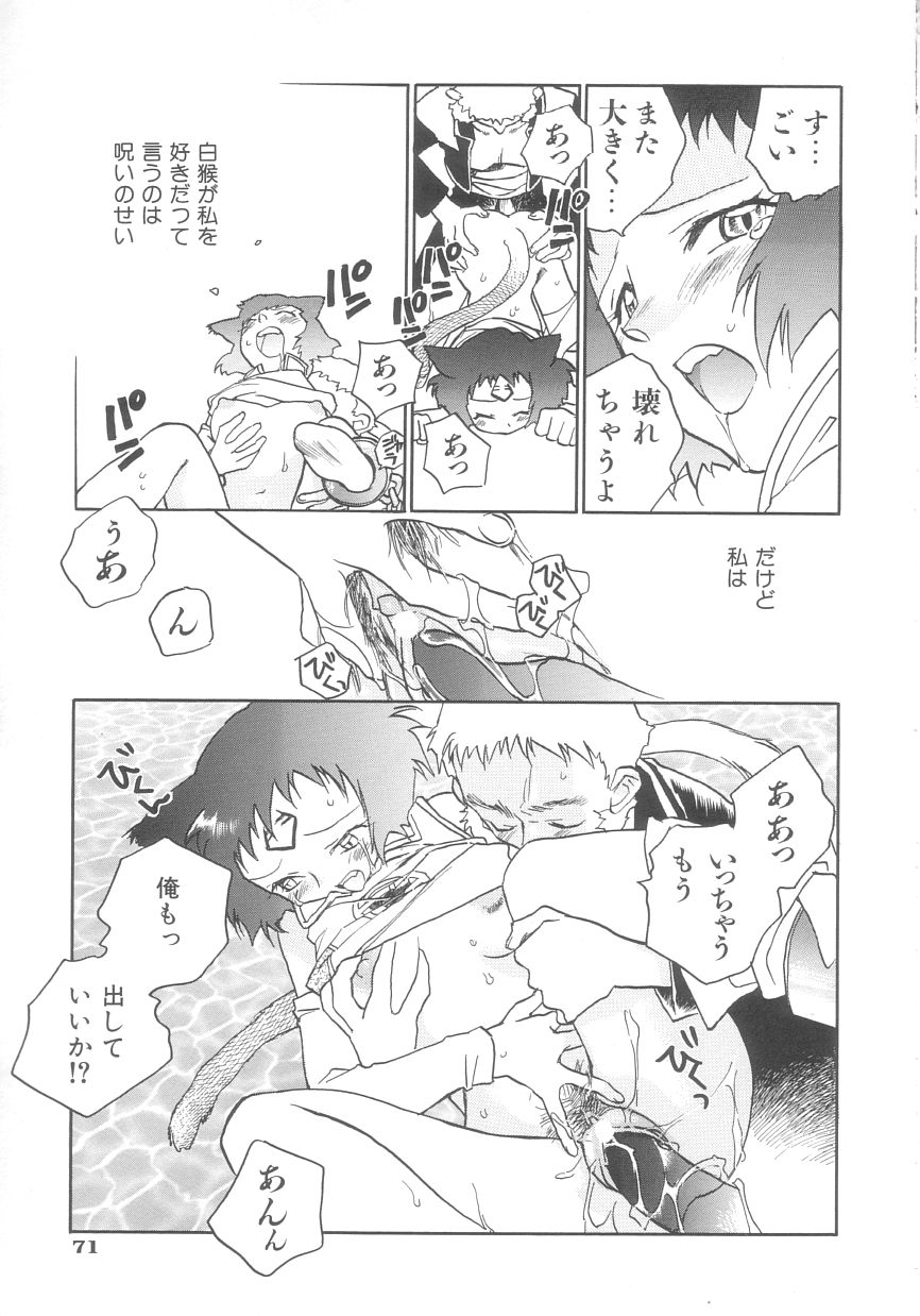 [陸乃家鴨] 桃華幻戯 下巻