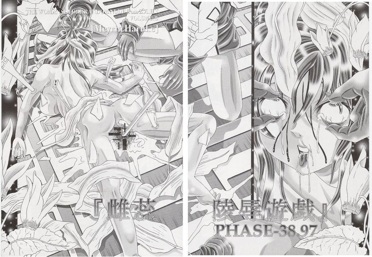 (C72) [柿ノ房 (柿ノ本歌麿)] RANDOM NUDE Vol.8 - Meyrin Haruke (機動戦士ガンダムSEED DESTINY)