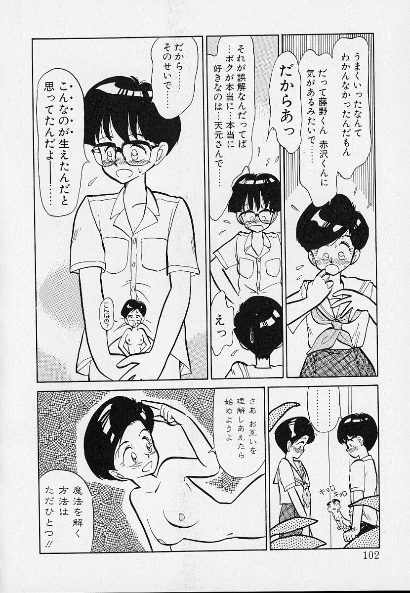 [陽気婢] いつもギラギラする日