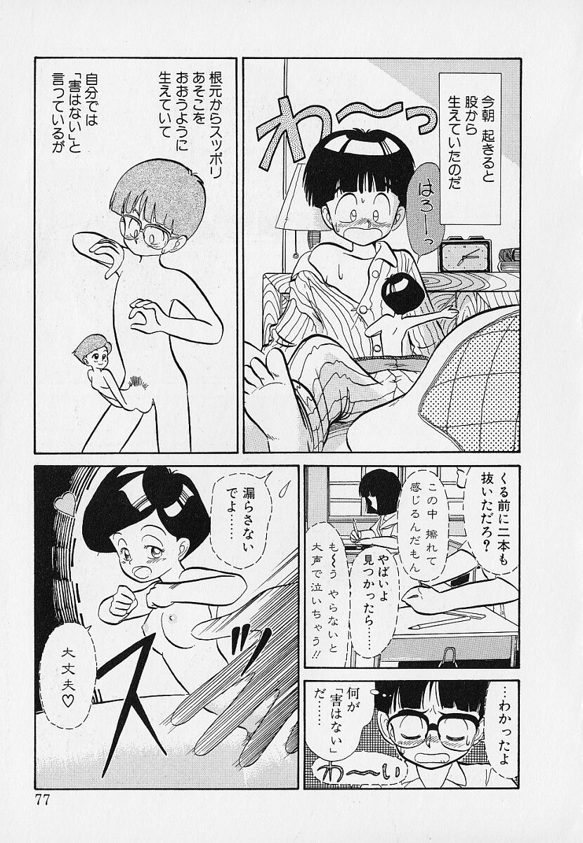 [陽気婢] いつもギラギラする日