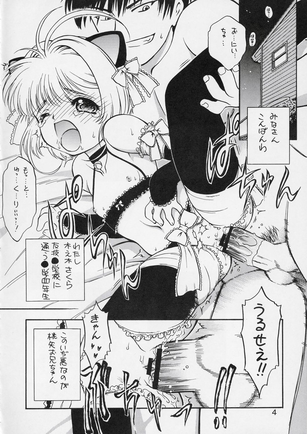 (C66) [絵描き小屋 (南条飛鳥)] KITSCH 26th (カードキャプターさくら)