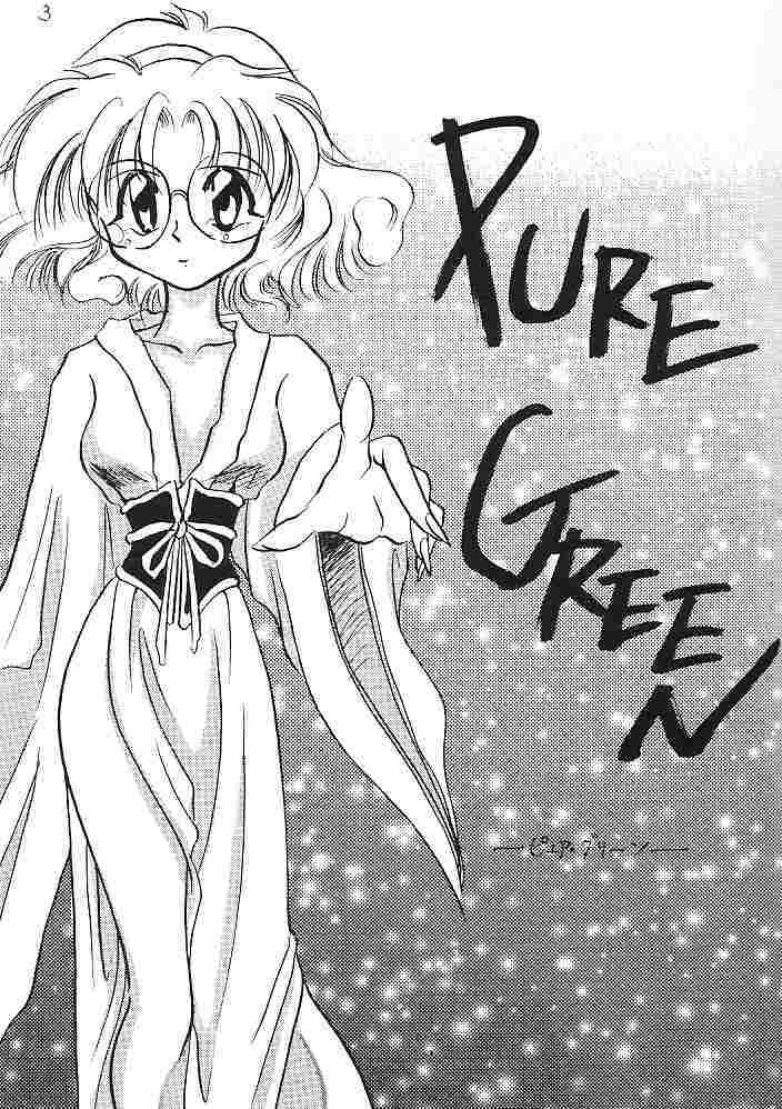 [FISH (水尾ろむ)] Pure Green (魔法騎士レイアース)