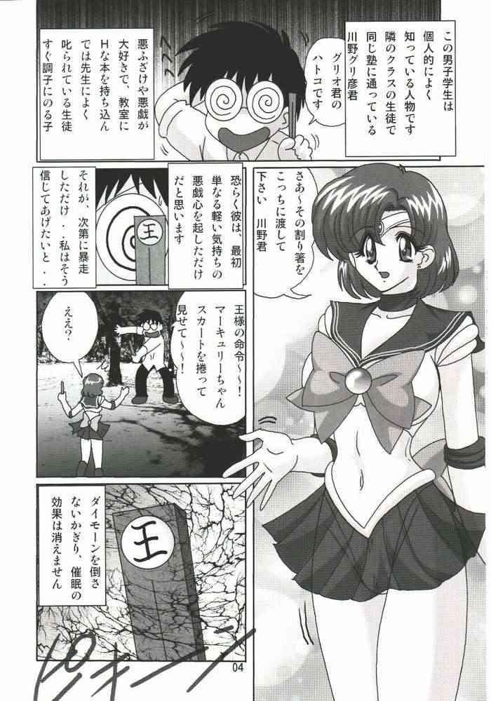 [関東うさぎ組] 水野亜美日記SS (美少女戦士セーラームーン)