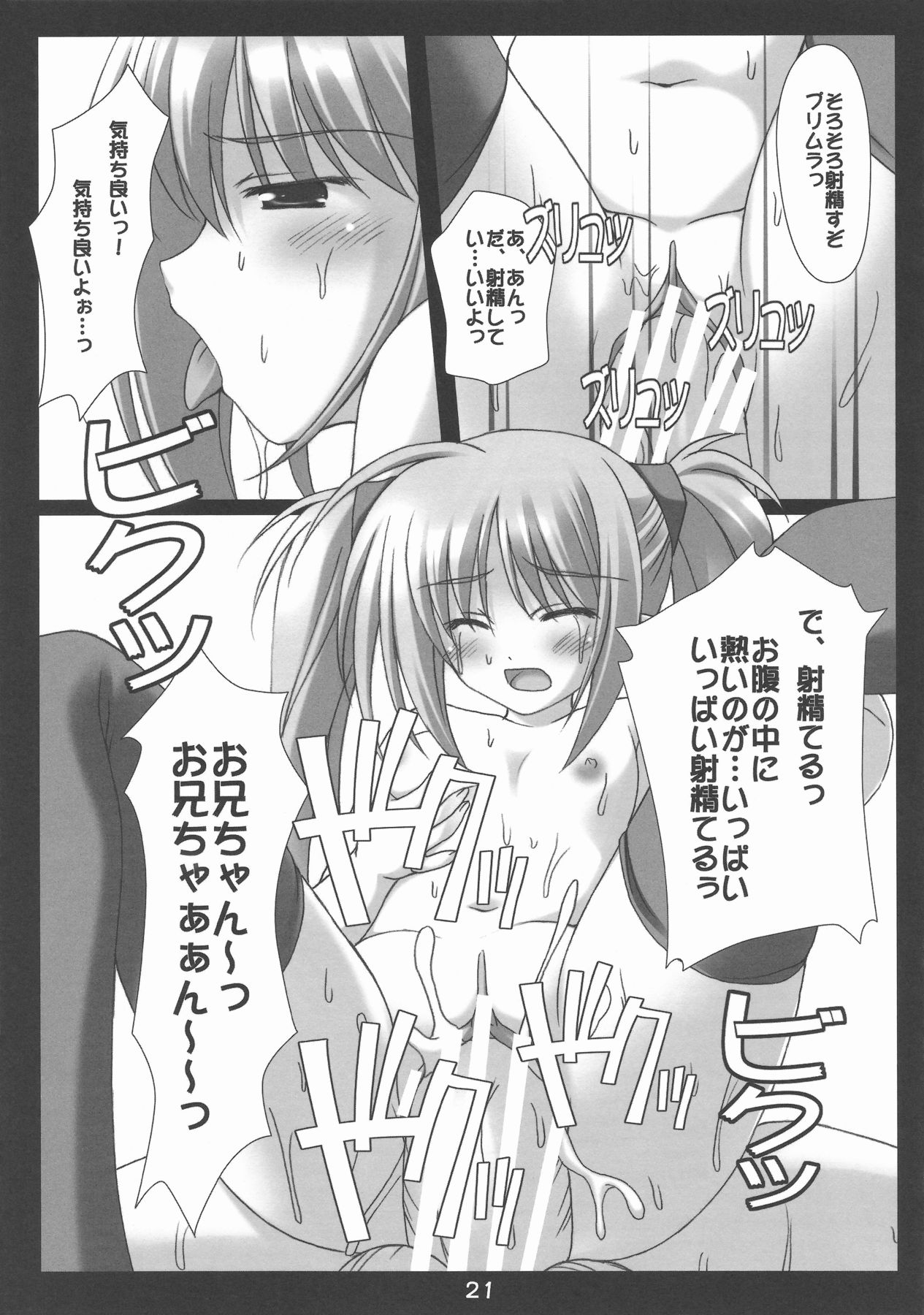 (COMIC1☆3) [Nirvana Soft (ひろにい)] フェリの秘•密の特訓 (鋼殻のレギオス)