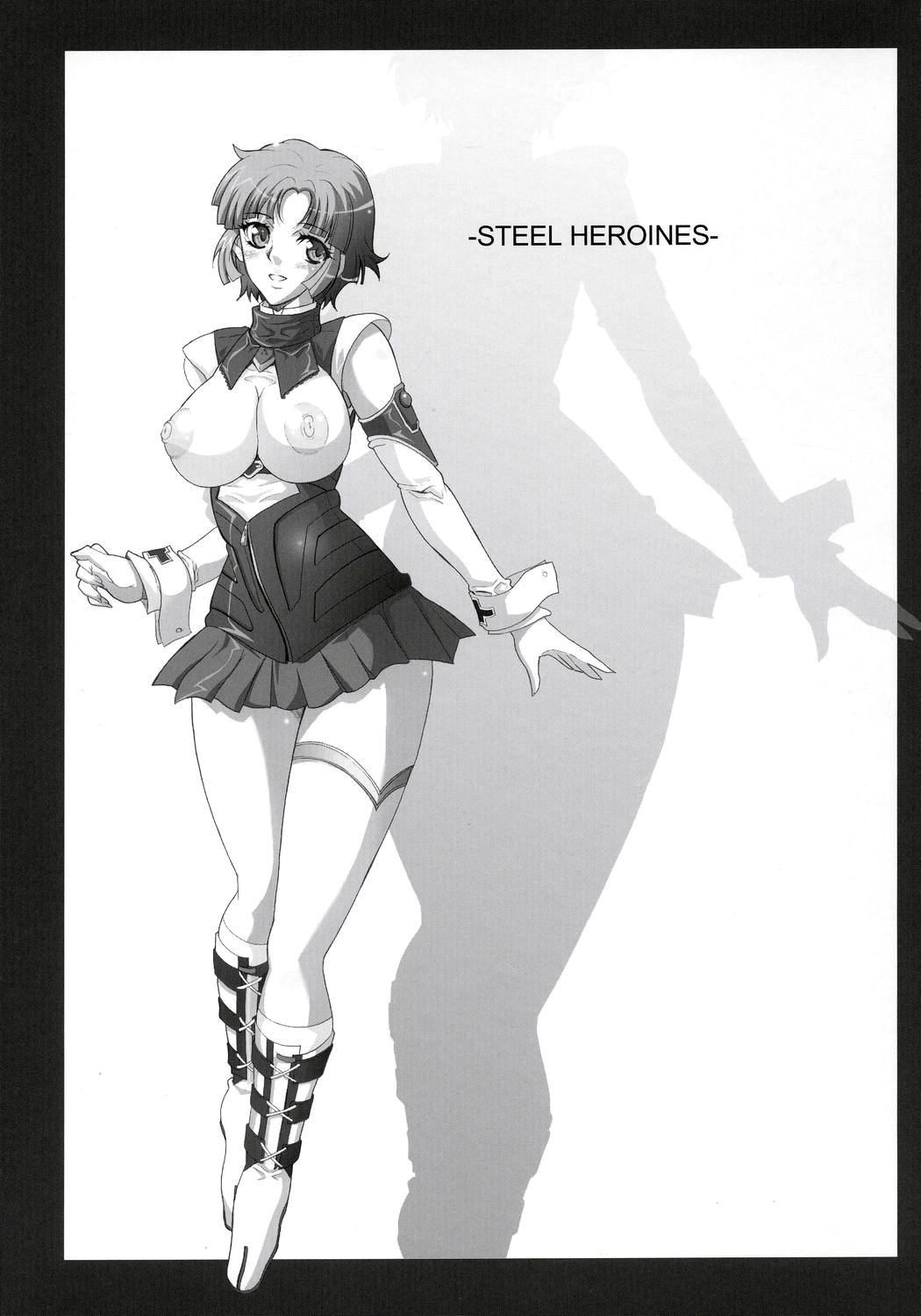 (サンクリ31) [ようかい玉の輿 (CHIRO)] STEEL HEROINES vol.1 -Kusuha- (スーパーロボット大戦) [英訳]