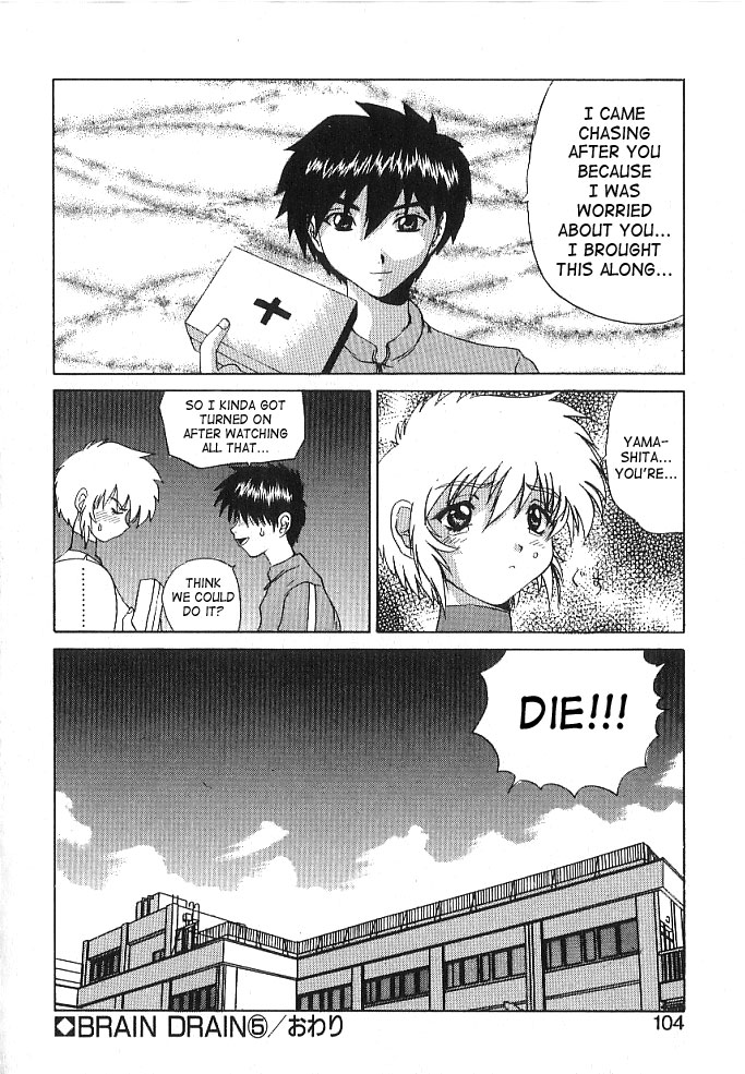 [月下冴喜] BRAIN DRAIN [英訳]