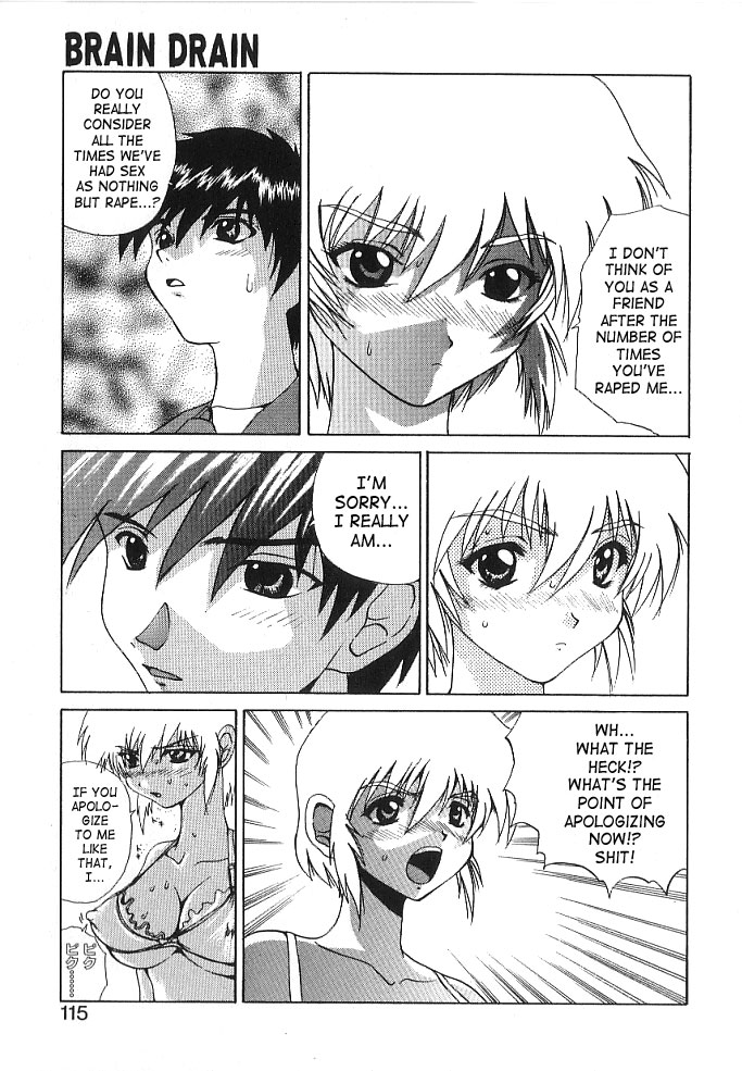 [月下冴喜] BRAIN DRAIN [英訳]