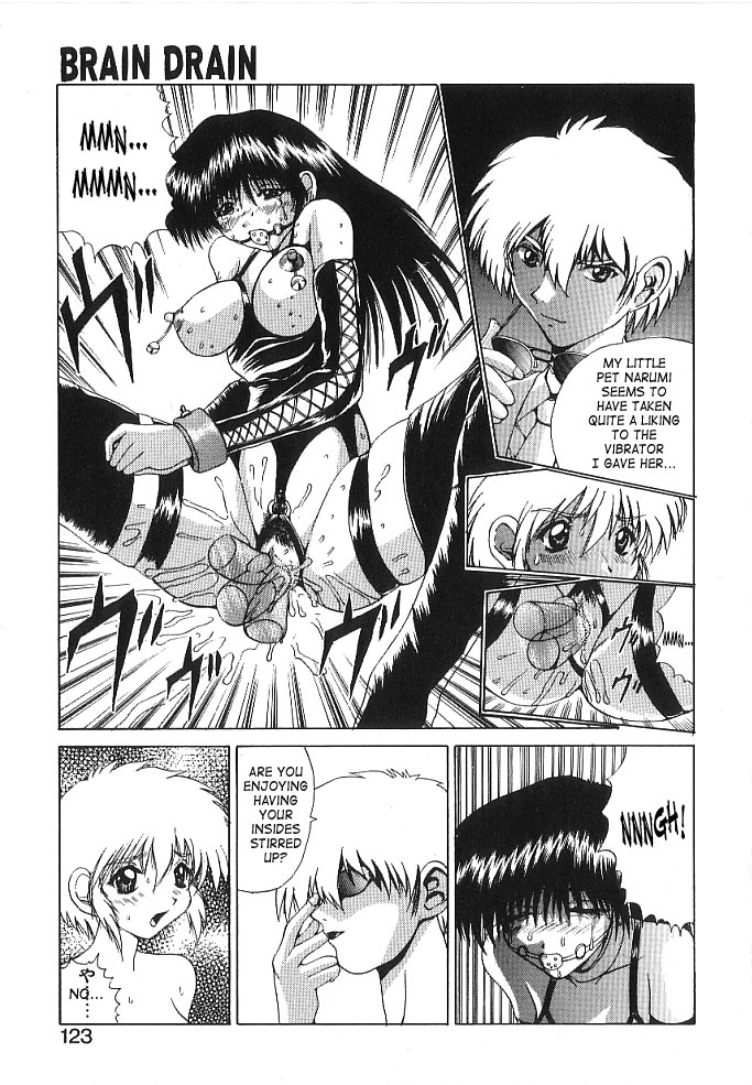 [月下冴喜] BRAIN DRAIN [英訳]