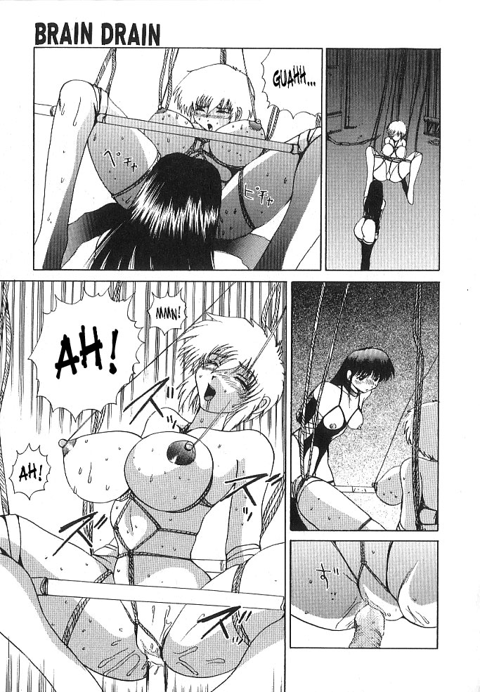 [月下冴喜] BRAIN DRAIN [英訳]