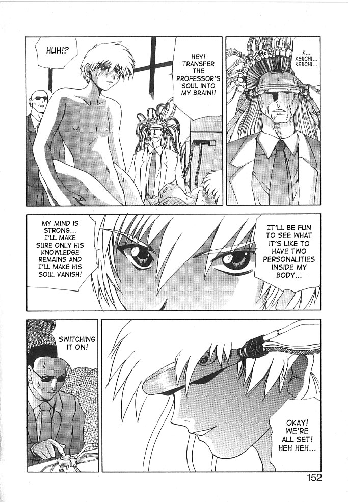 [月下冴喜] BRAIN DRAIN [英訳]