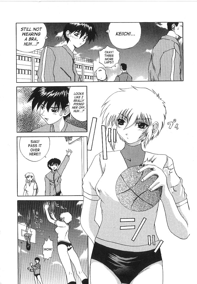 [月下冴喜] BRAIN DRAIN [英訳]