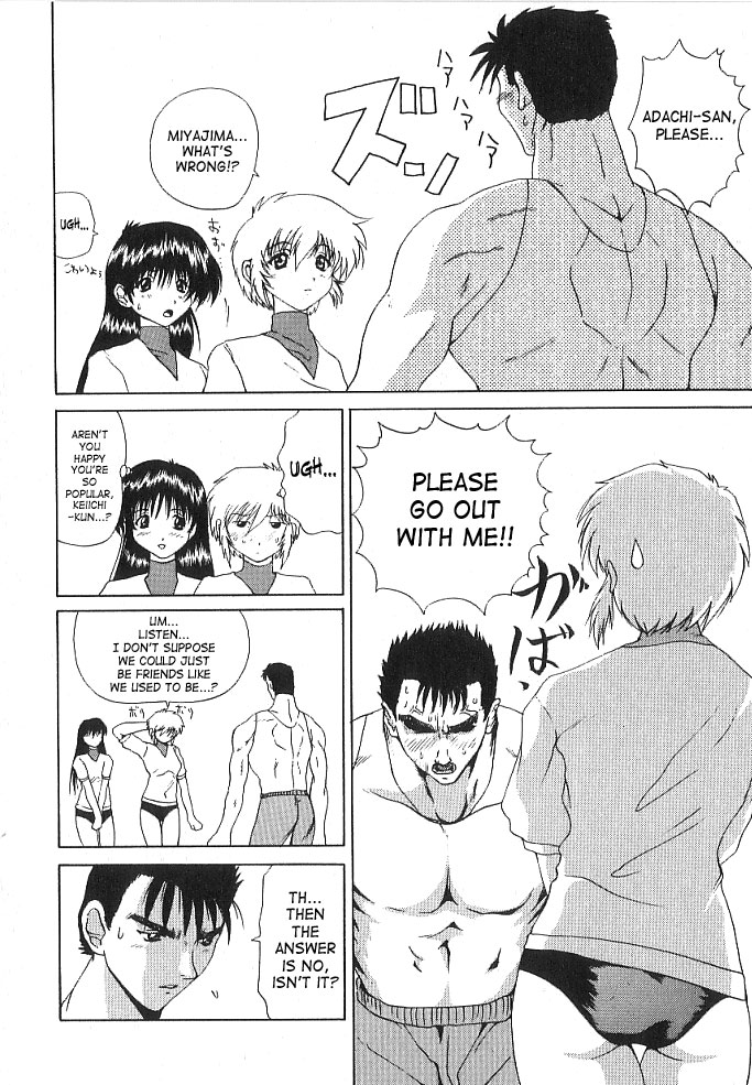 [月下冴喜] BRAIN DRAIN [英訳]