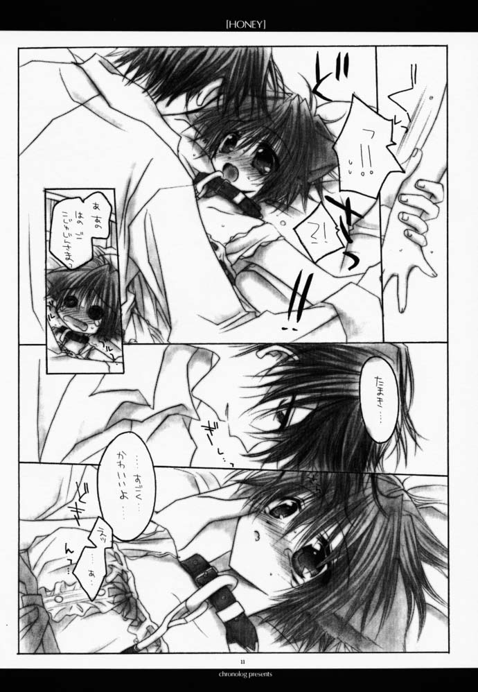 (Cレヴォ27) [CHRONOLOG (Kanaru Fujimiya, 桜沢いづみ)] HONEY (真・女神転生if…)