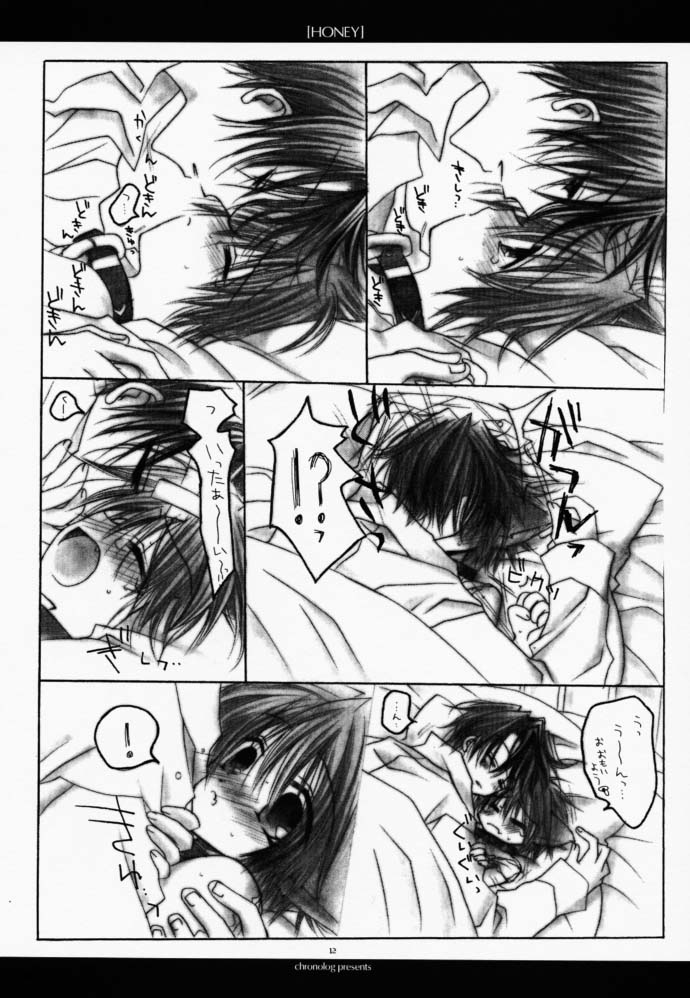 (Cレヴォ27) [CHRONOLOG (Kanaru Fujimiya, 桜沢いづみ)] HONEY (真・女神転生if…)