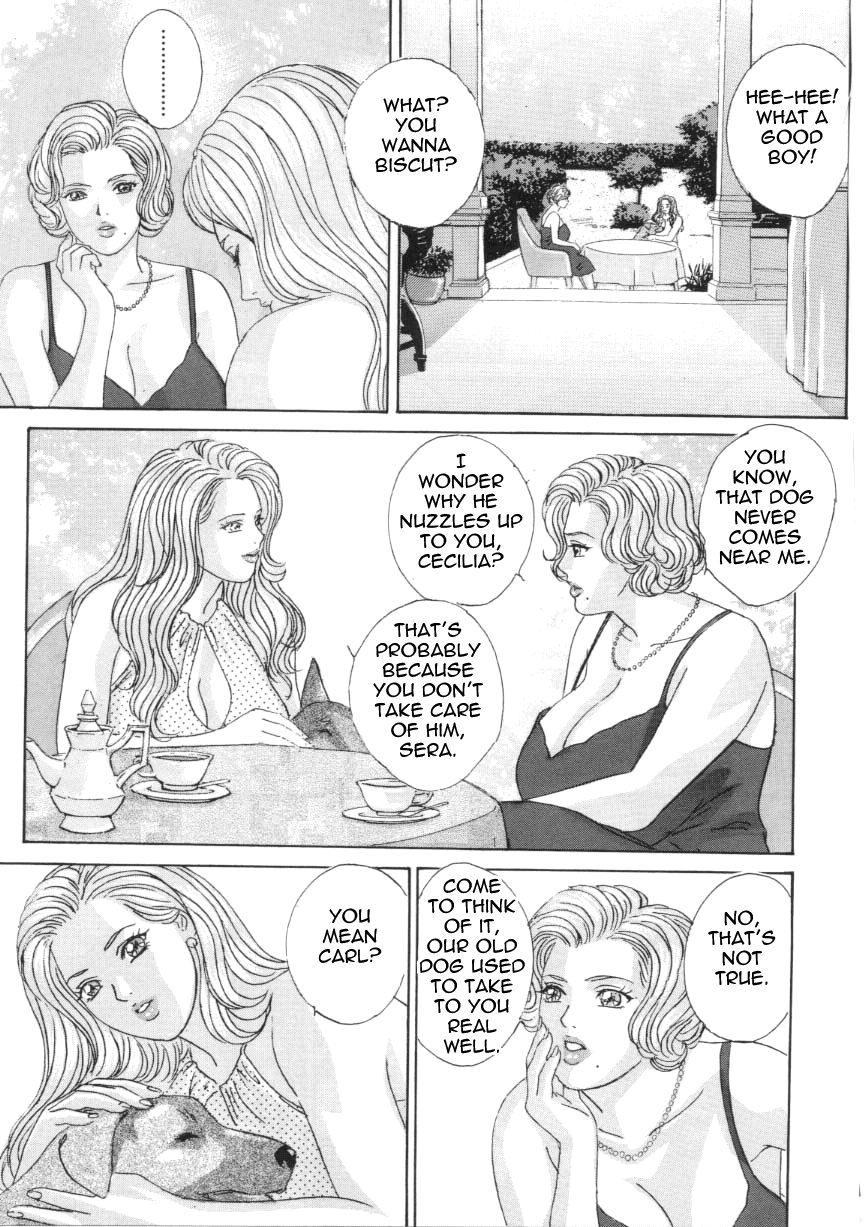 [にしまきとおる] ブルー・アイズ 第5巻 [英訳] [無修正]