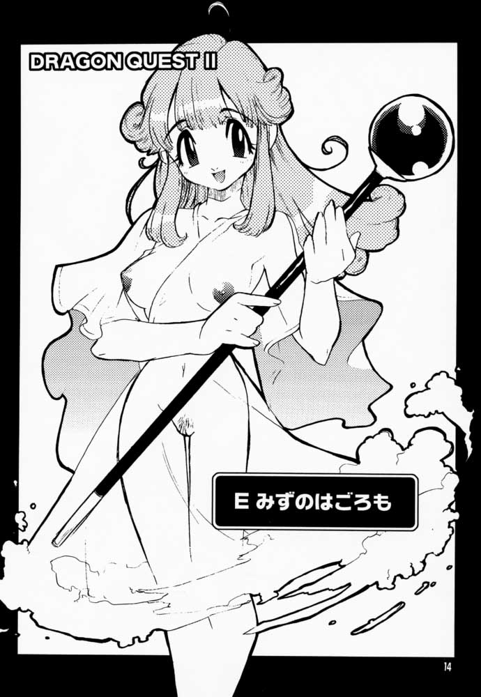 (C57) [HF (藤本秀明)] ドラクエミラクル (ドラゴンクエスト)