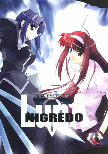 (Cレヴォ33) [流石堂 (流ひょうご)] NIGREDO LUNA (月姫)