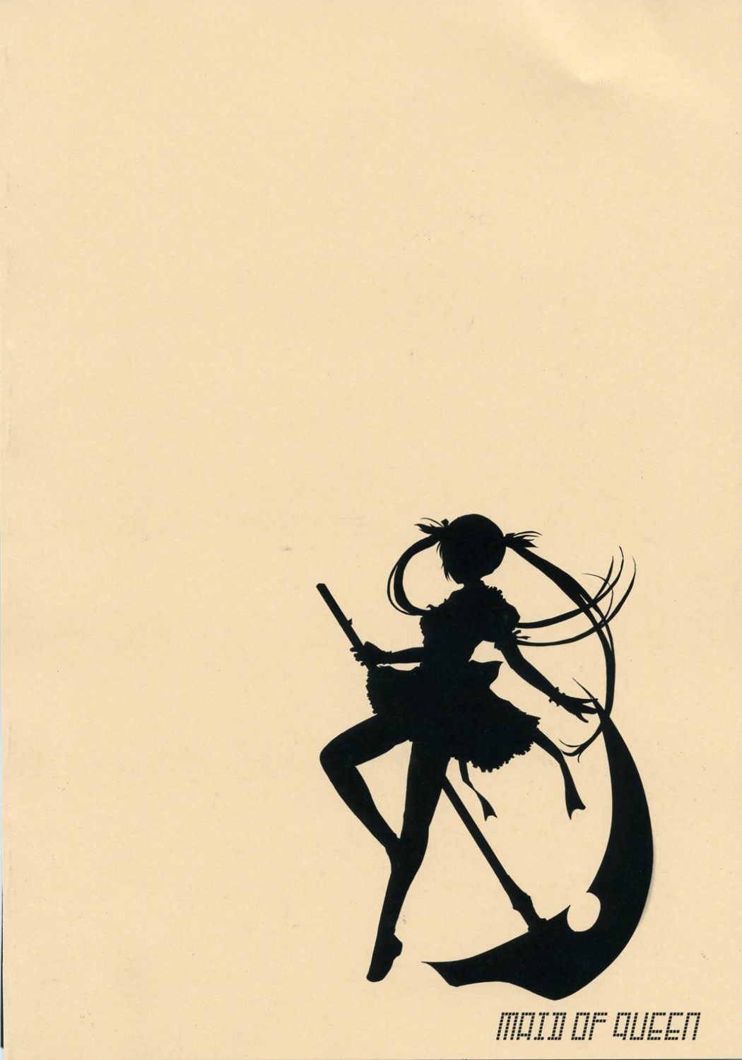 (クイーンズコロシアム) [ねことはと (鳩矢)] MAID OF QUEEN (クイーンズブレイド)