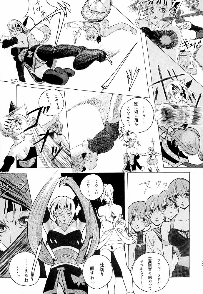 [チームグレート] Marron Glace ++（Dead or Alive）