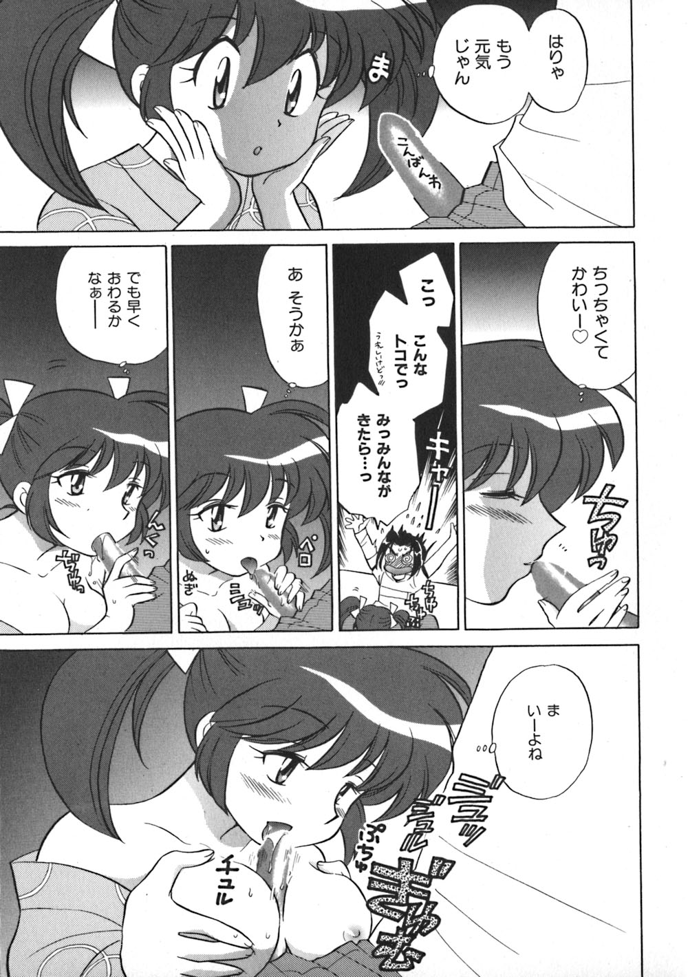 [琴の若子] 秘密のお花園