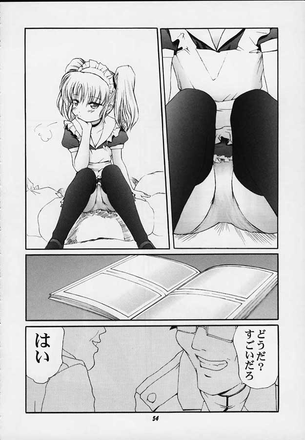 [スタジオ・ワラビー (よろず)] VITAMIN-B5 1/4 ルリルリないしょのメイド日記 (機動戦艦ナデシコ)