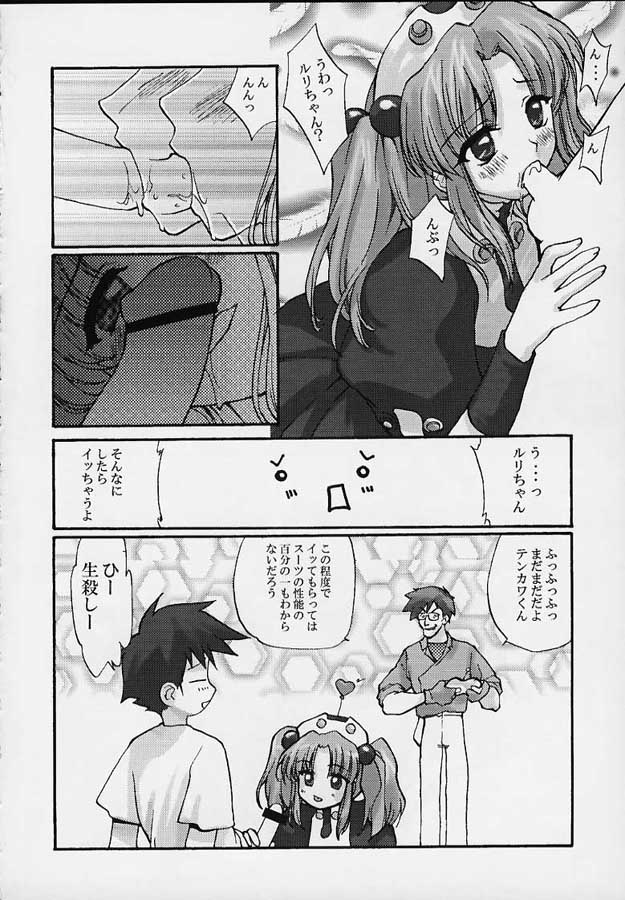 [スタジオ・ワラビー (よろず)] VITAMIN-B5 1/4 ルリルリないしょのメイド日記 (機動戦艦ナデシコ)