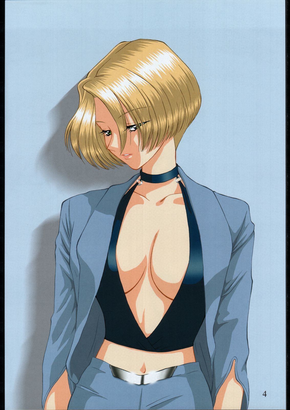 (C54) [U.R.C (桃屋しょう猫)] グラビア (サクラ大戦) [英訳]