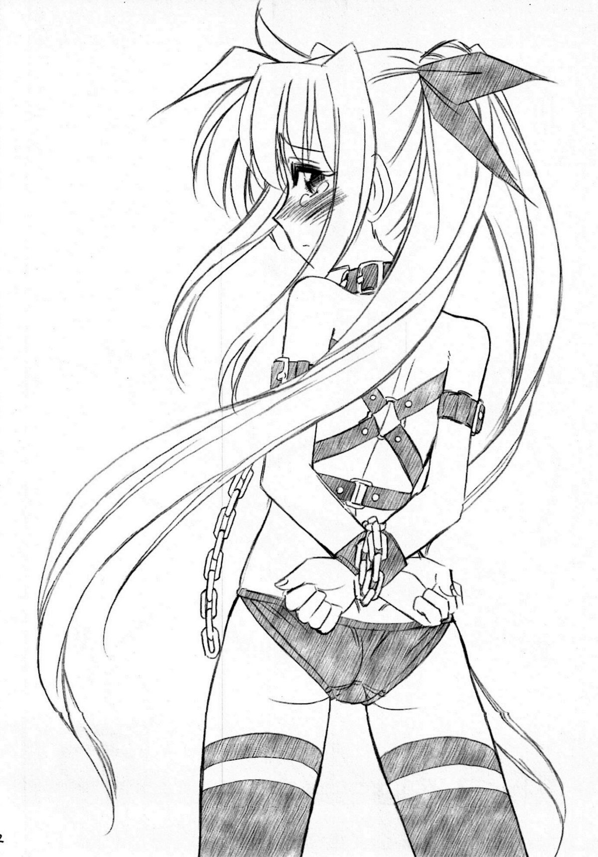 (C76) [EINSATZ GRUPPE (チャーリーにしなか)] ああっフェイトさまっ AH! MY FATECHAN (魔法少女リリカルなのは)