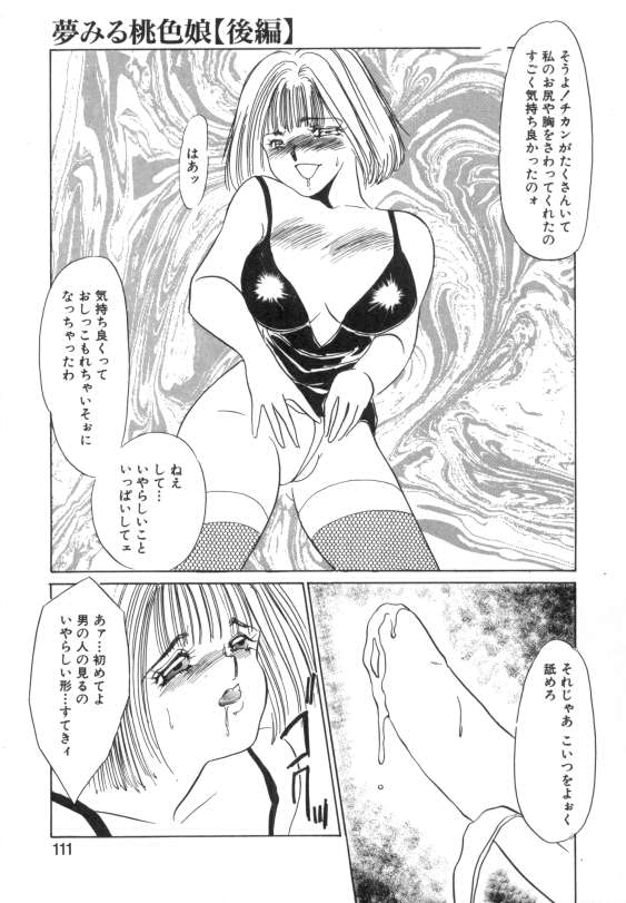 [海野やよい] 水蜜糖の夢