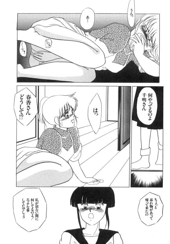 [海野やよい] 水蜜糖の夢