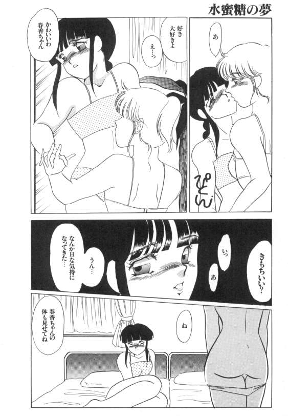 [海野やよい] 水蜜糖の夢