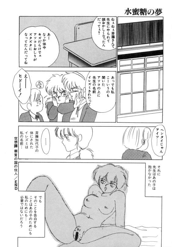 [海野やよい] 水蜜糖の夢