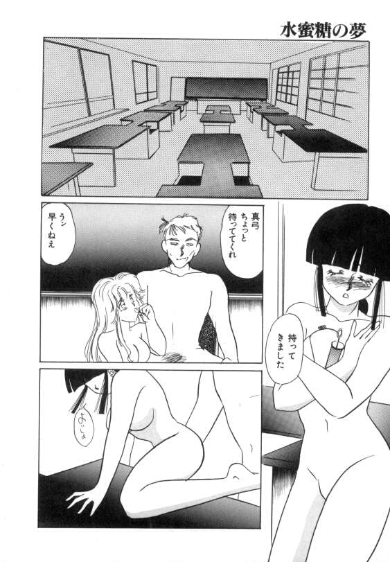 [海野やよい] 水蜜糖の夢